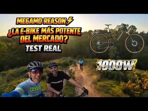 Miniatura de la prueba de la bicicleta eléctrica Megamo Reason en el canal de Jorge.