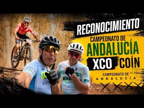 Miniatura del reconocimiento del Campeonato de Andalucía XCO Coín 2026 con Antonio Ortiz.
