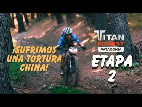 Miniatura de la segunda etapa de Titan Forest Patagonia en el canal de Jorge.